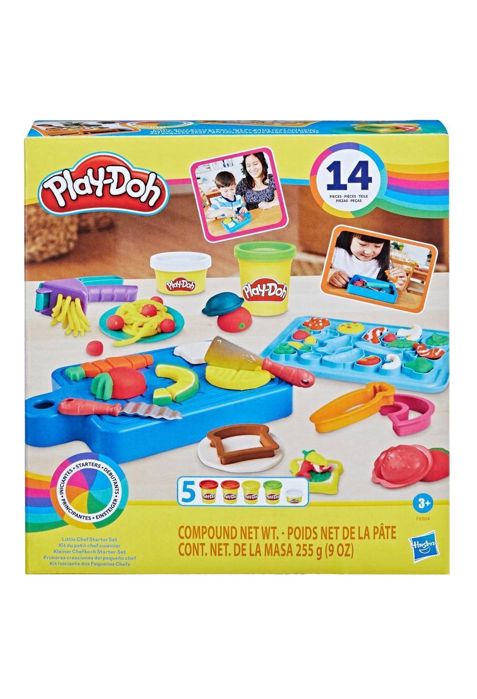 Play-Doh Kitchen Creations Mini Food Truck Playset, Assorted - Shop Clay at  H-E-B