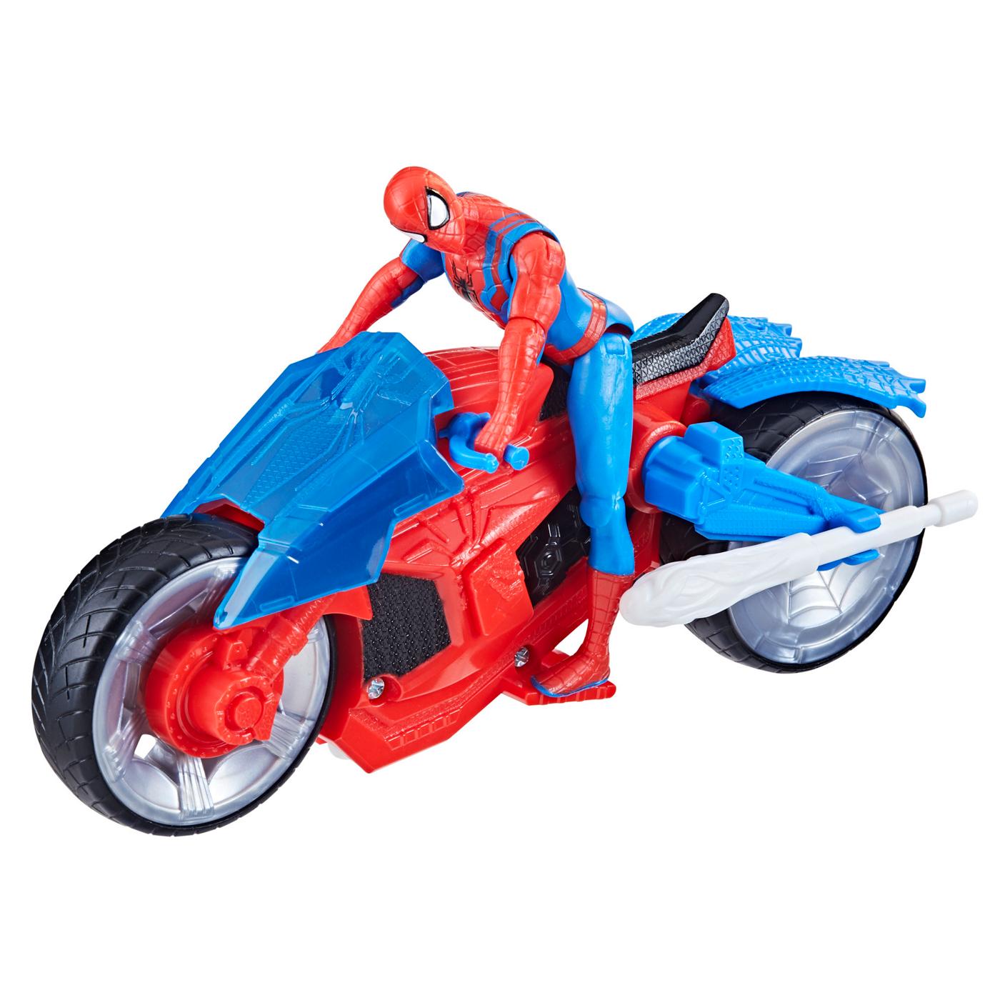 Marvel Spider-Man Web Blast Cycle; image 2 of 4