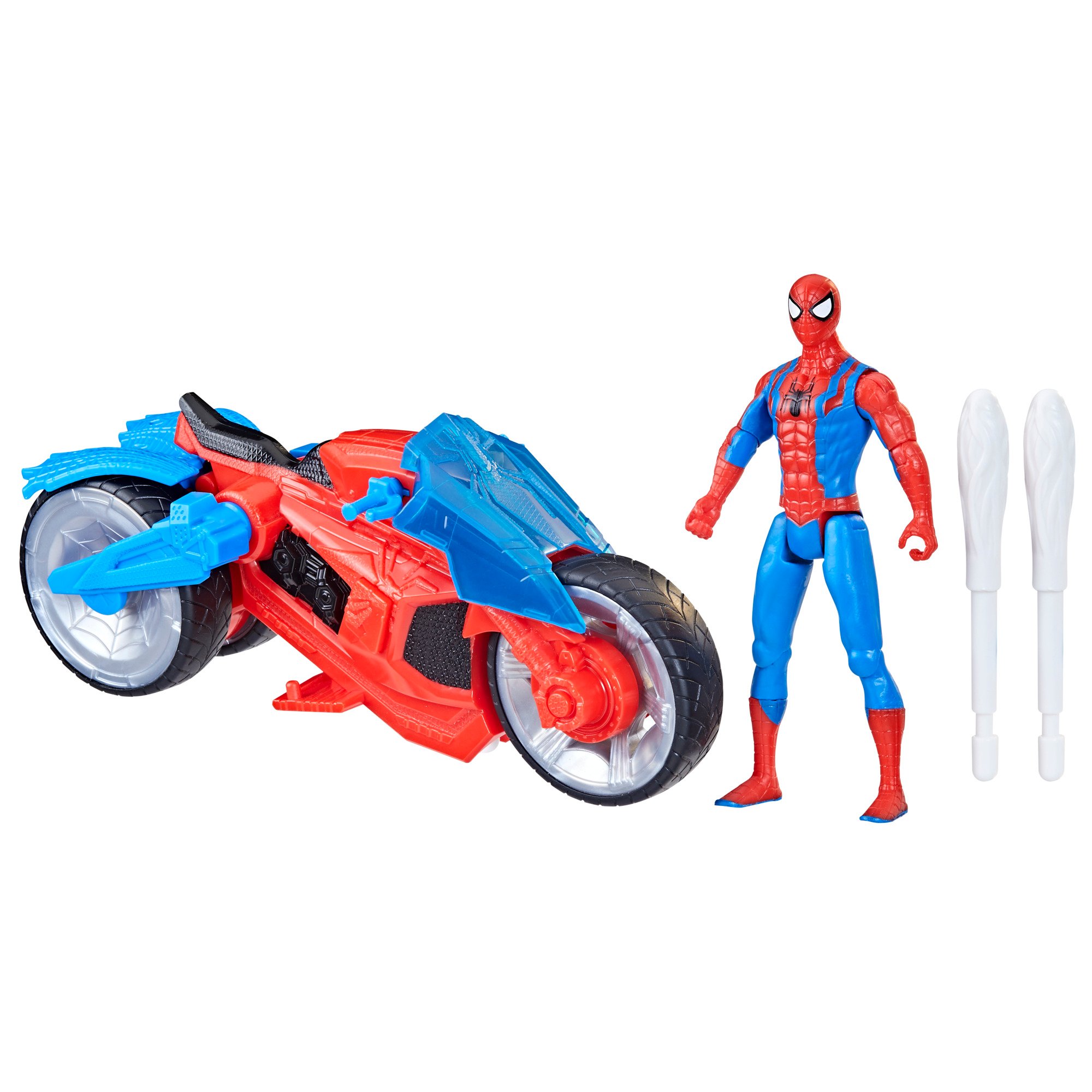 Marvel Spider-Man Web Cycle 5.75-inch Figure
