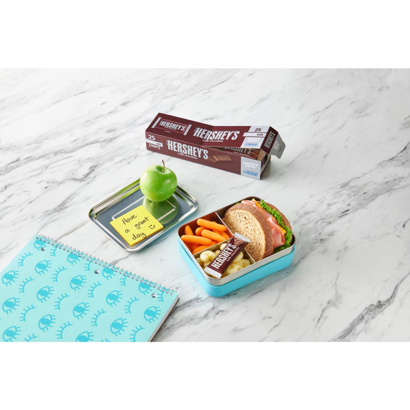 Hershey's Milk Chocolate Snack Size Candy Bars Pantry Pack Shop