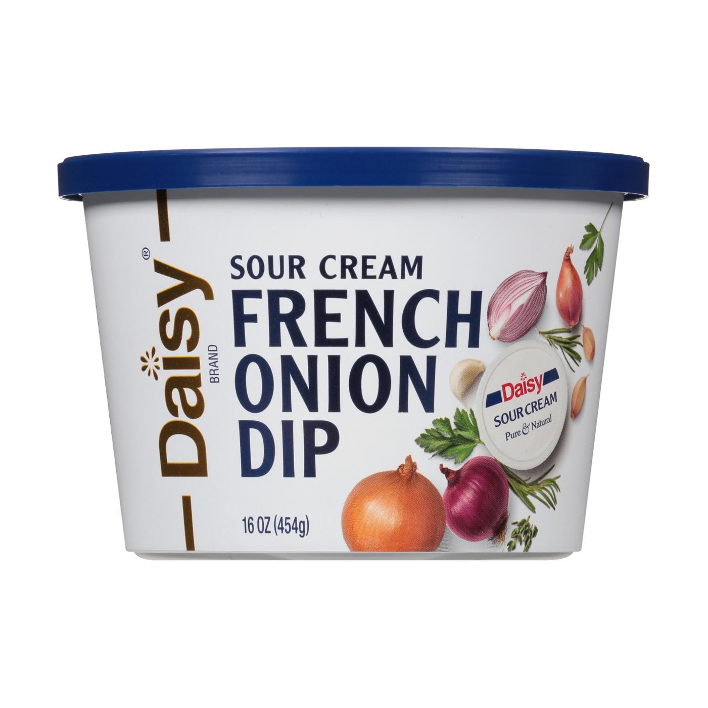 Daisy Sour Cream French Onion Dip; image 1 of 4