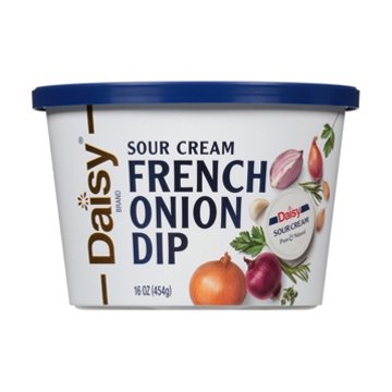 Daisy Sour Cream French Onion Dip, 16 oz