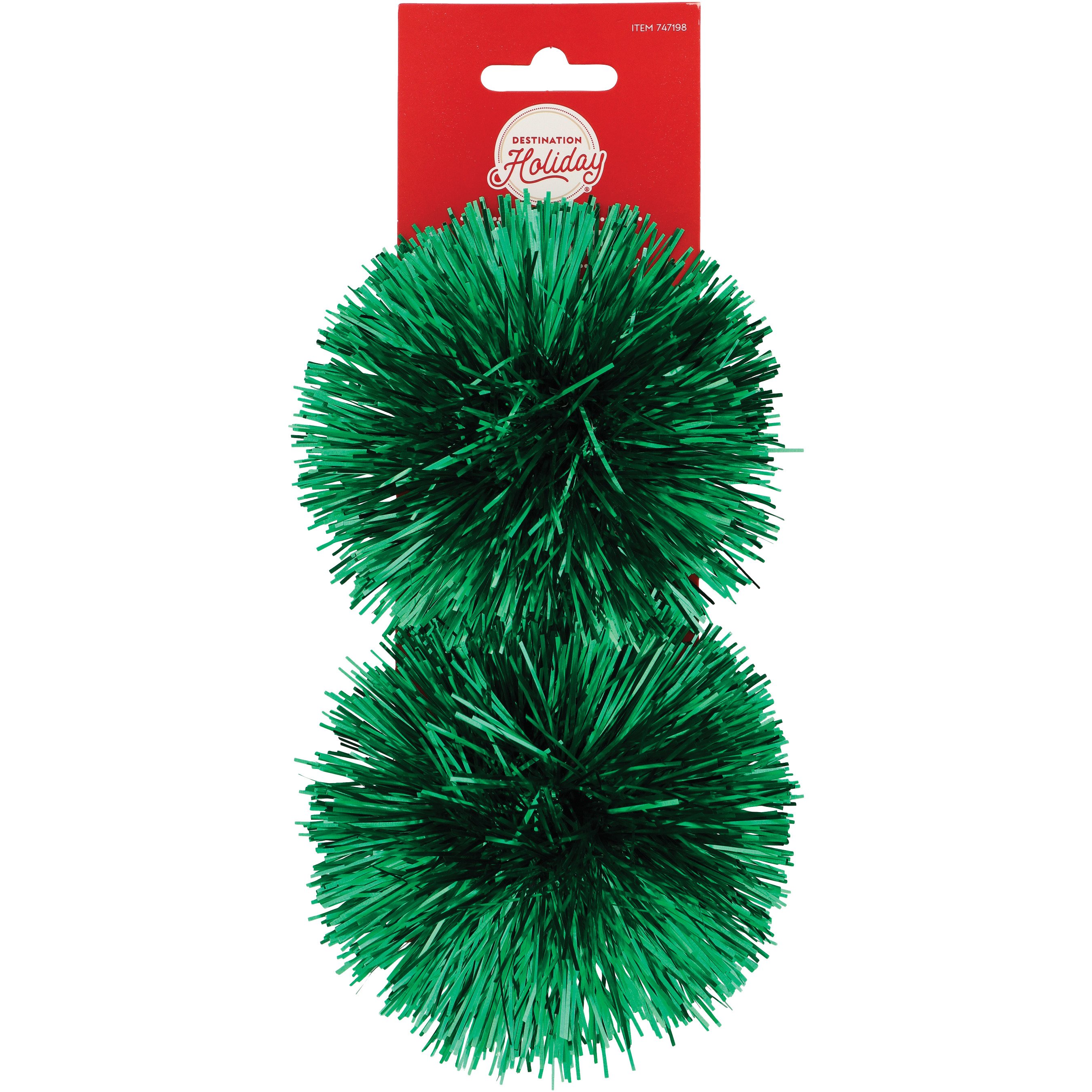 Destination Holiday Christmas Gift Firework Bows - Green - Shop Gift ...