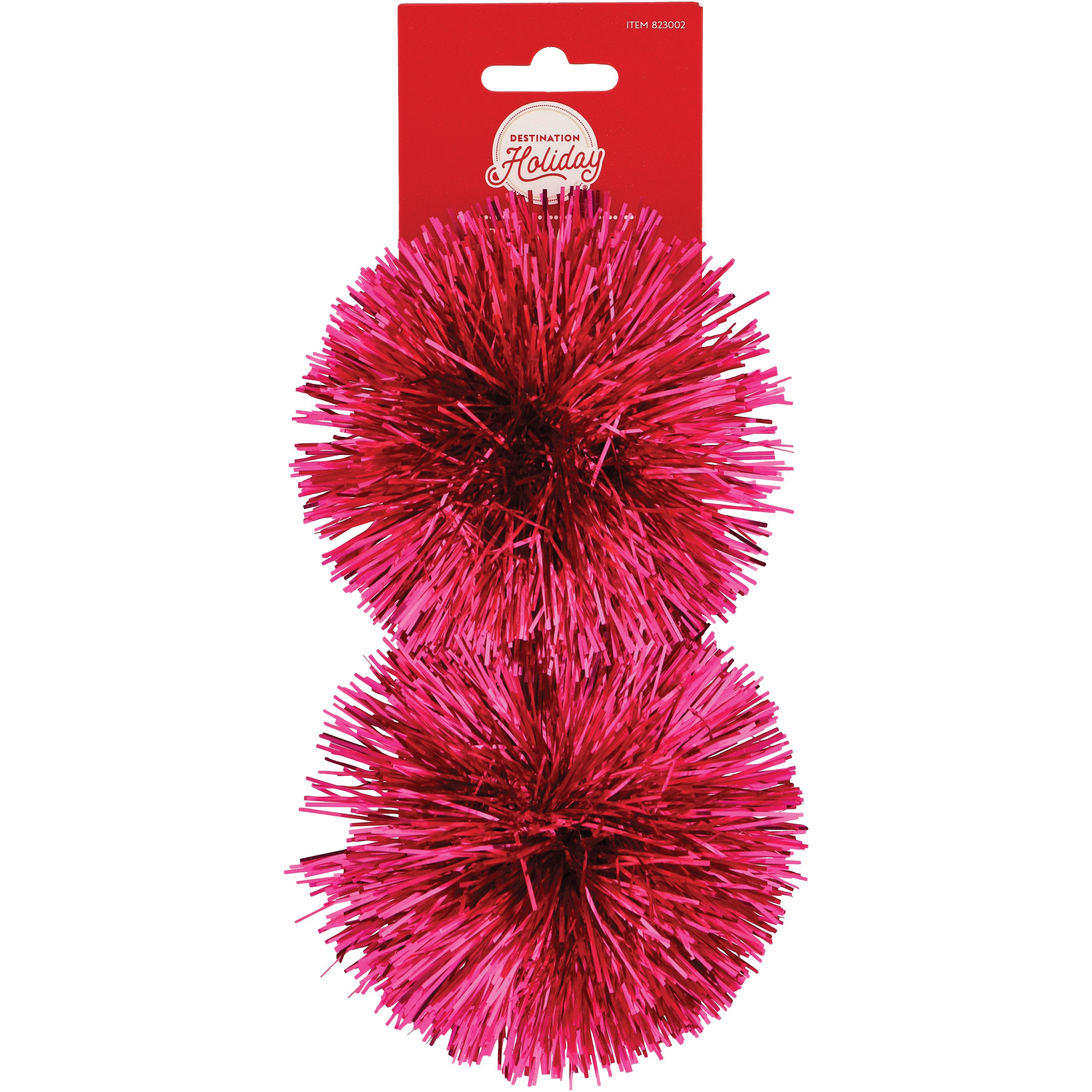 Destination Holiday Fireworks Bows - Pink - Shop Gift wrap at H-E-B