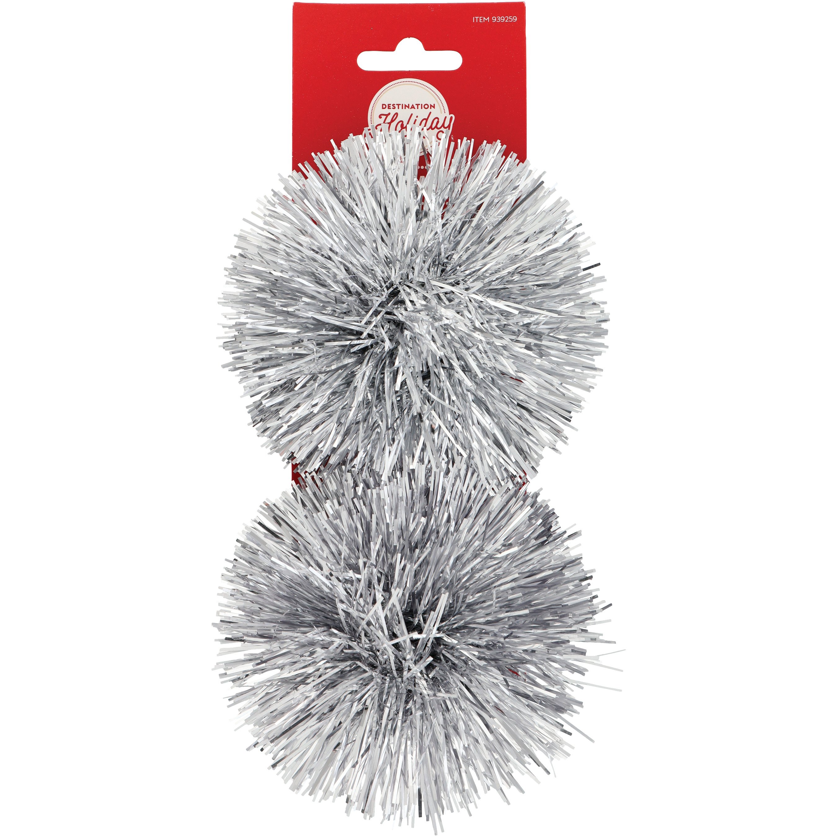 Destination Holiday Christmas Gift Firework Bows - Silver - Shop Gift ...