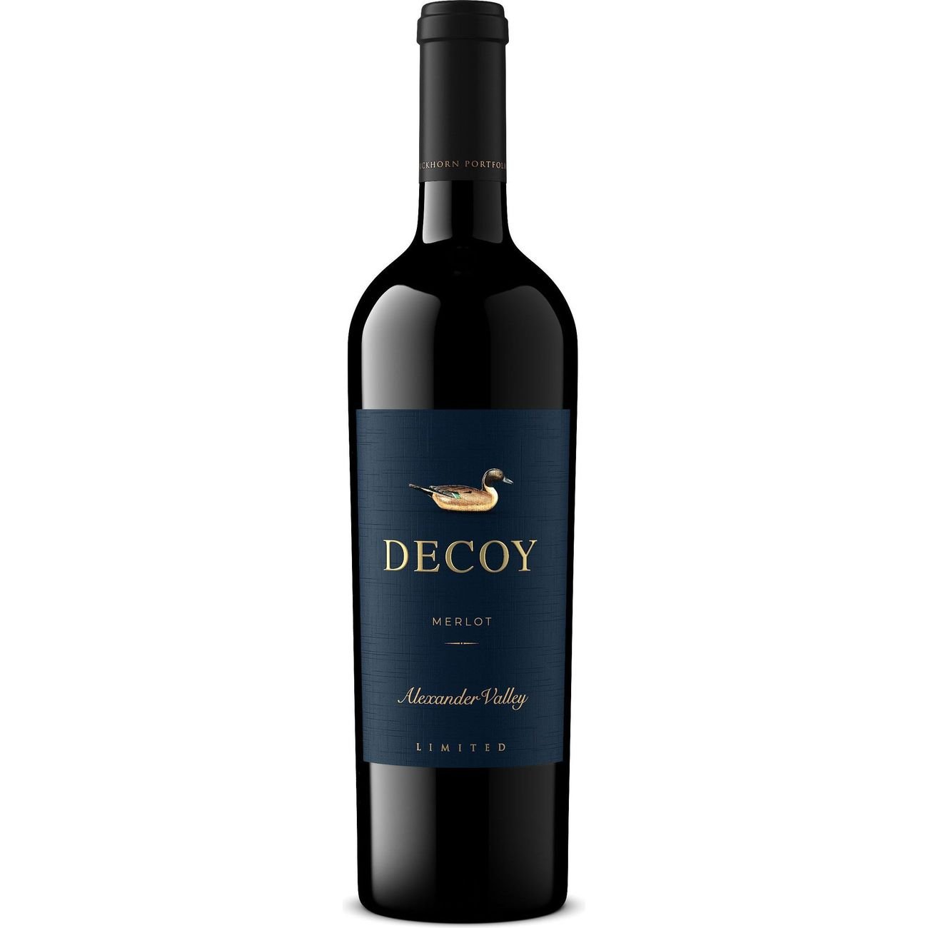 Decoy Limited Alexander Valley Merlot California Red Wine, 750 mL