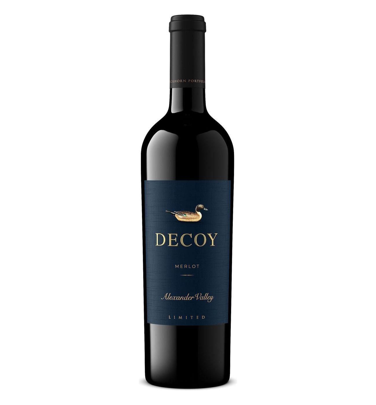 Decoy Limited Merlot Alexander Valley Shop Wine at HEB