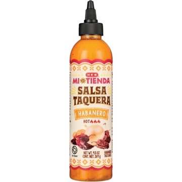H-E-B Mi Tienda Salsa Taquera Habanero