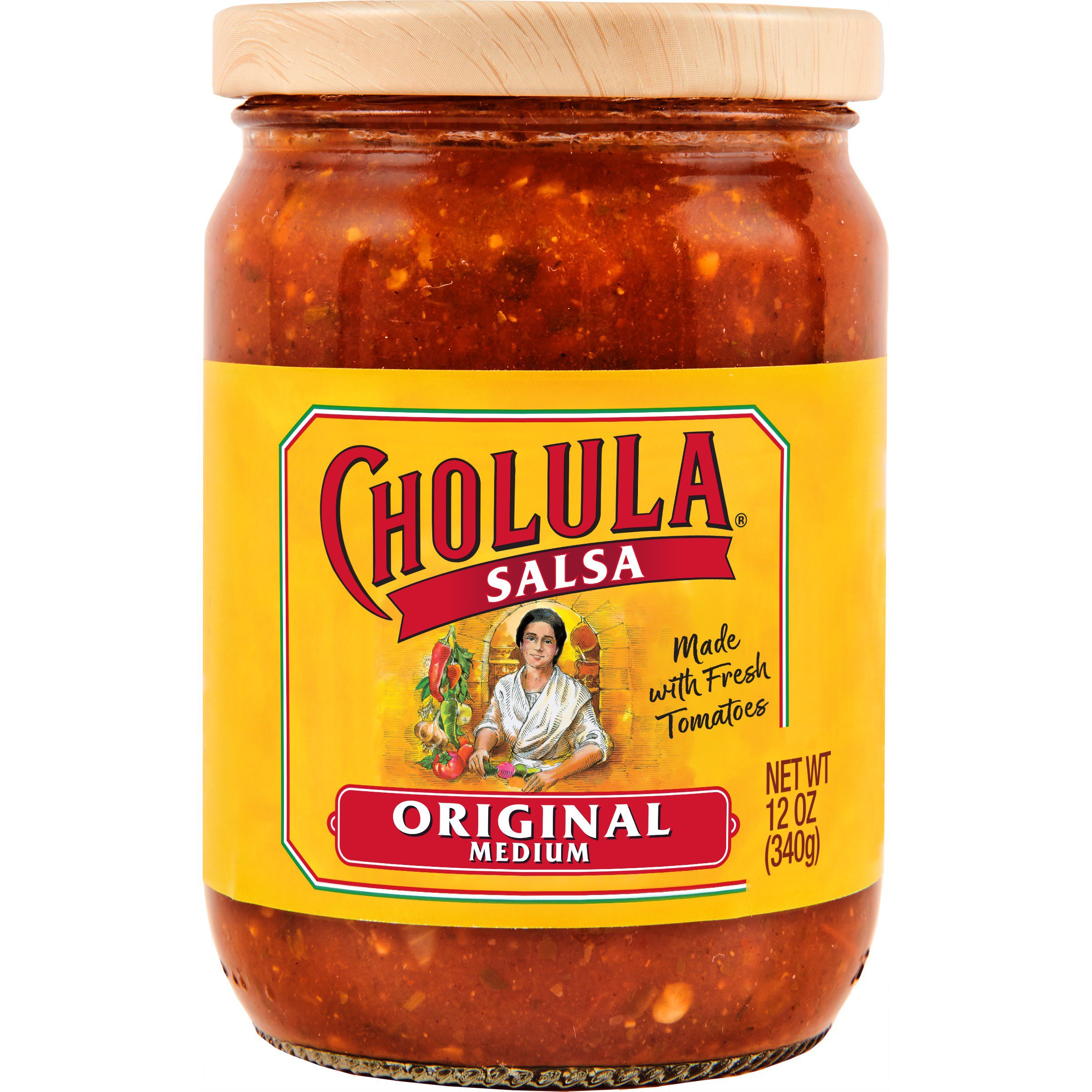 Cholula Original Medium Salsa Shop Salsa & dip at HEB