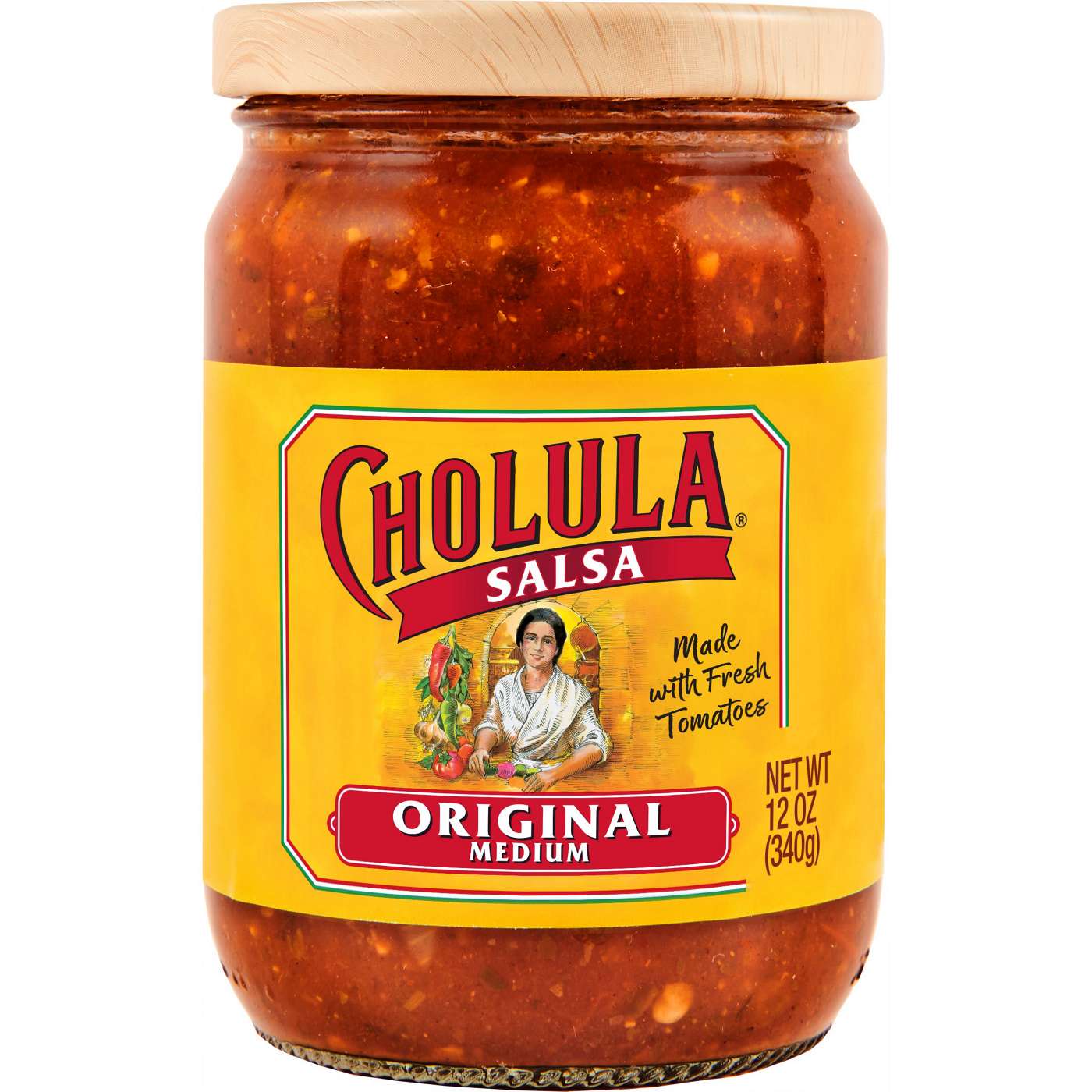 Cholula Original - Medium Salsa; image 1 of 4