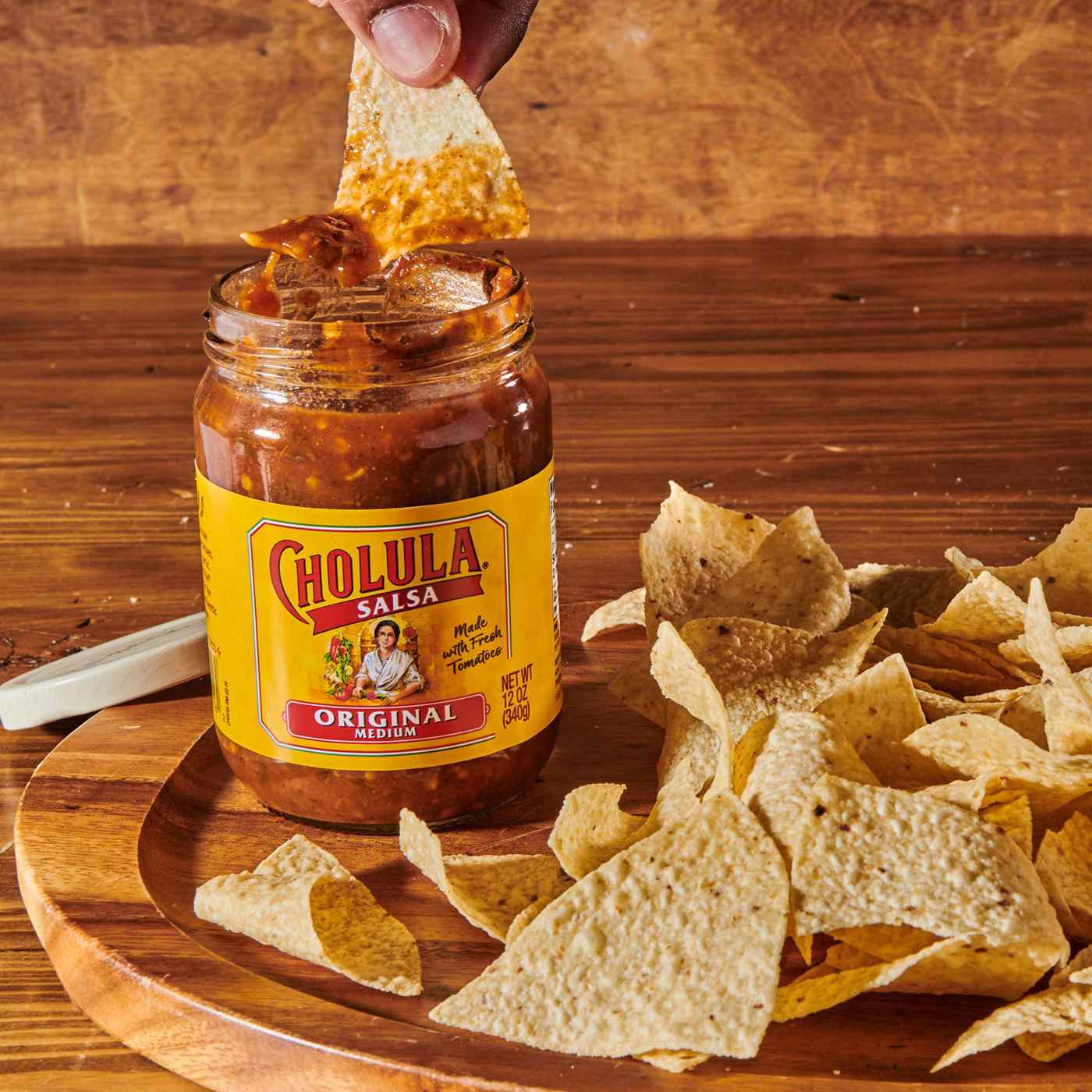 Cholula Original - Medium Salsa; image 3 of 9