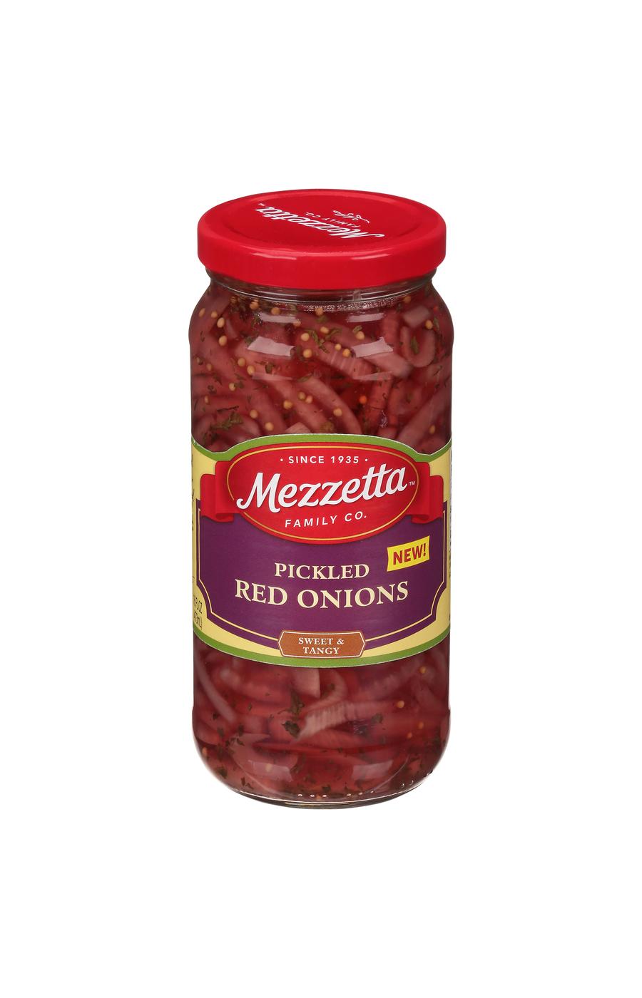 Mezzetta Pickled Red Onions; image 1 of 3