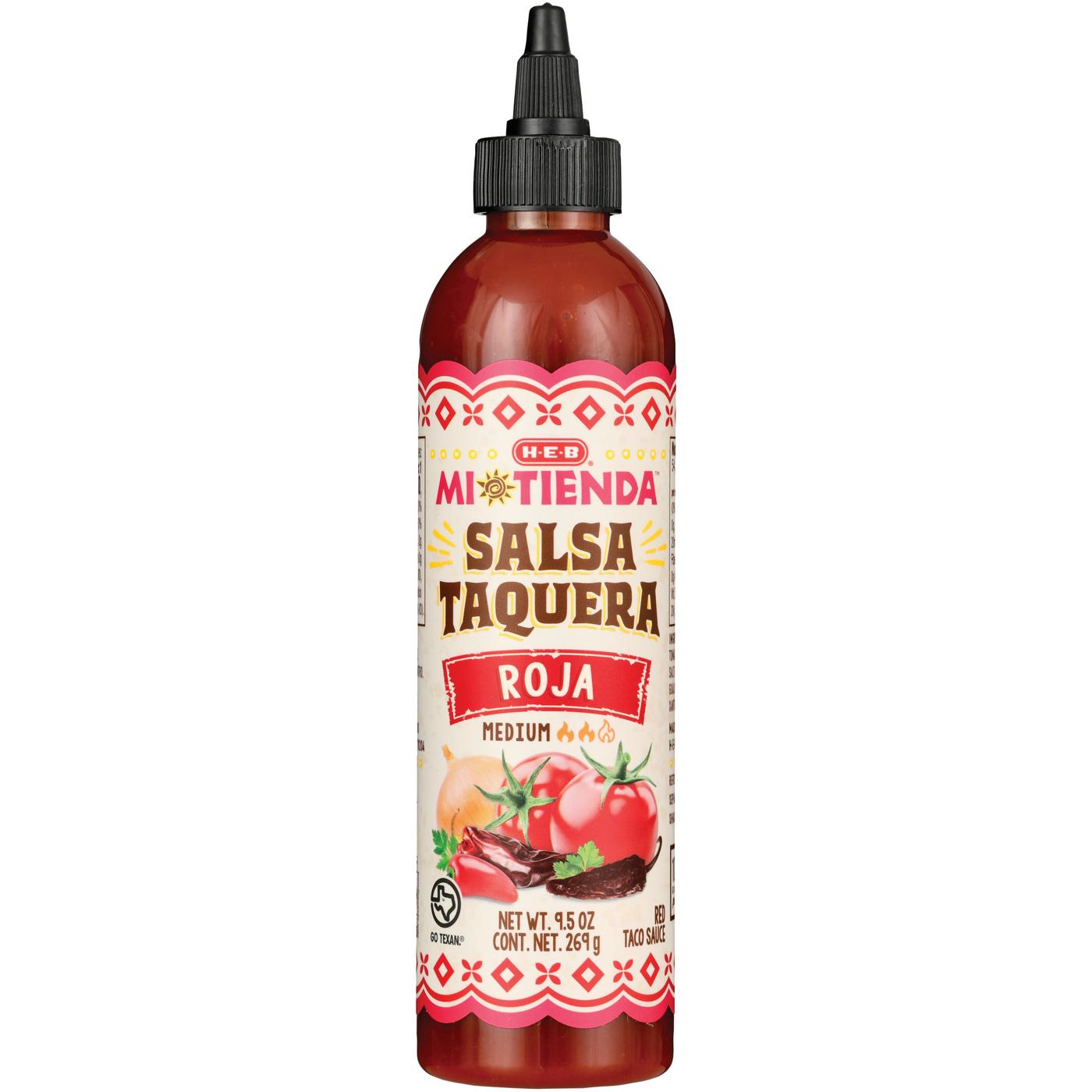 H E B Mi Tienda Salsa Taquera Roja