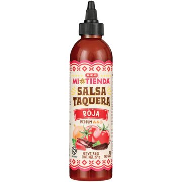 H-E-B Mi Tienda Salsa Taquera Roja, 9.5 oz