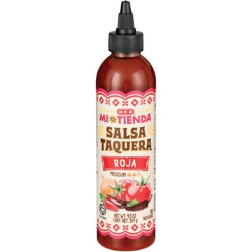 H-E-B Mi Tienda Salsa Taquera Roja, 9.5 oz