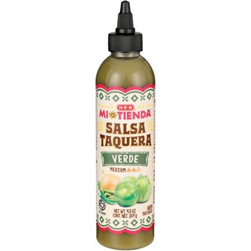 H-E-B Mi Tienda Salsa Taquera Verde, 9.5 oz