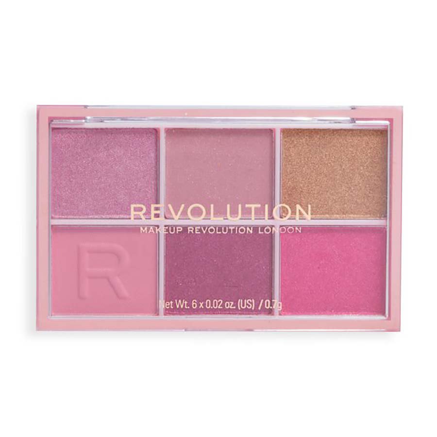 Makeup Revolution Reloaded Palette - Heartbreaker Pink - Shop Eyeshadow at  H-E-B