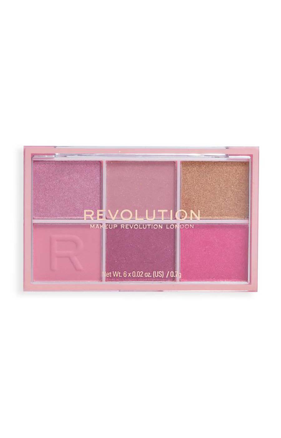 Makeup Revolution Reloaded Palette - Heartbreaker Pink; image 1 of 2
