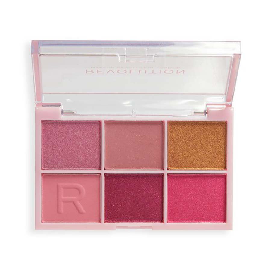 Buy Makeup Revolution Mini Colour Reloaded Palette Purple Please