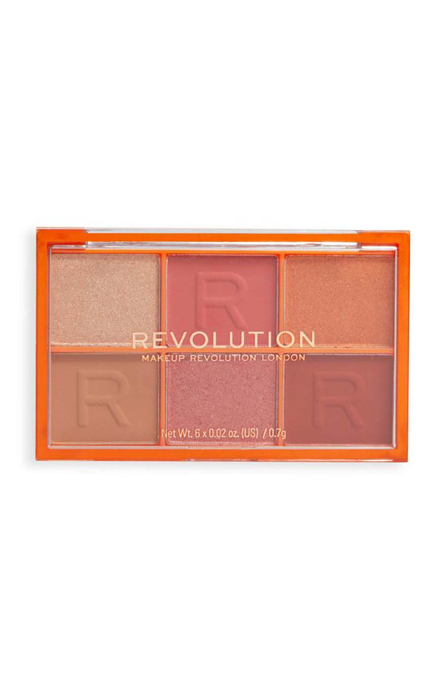Makeup Revolution Reloaded Palette - I See You Orange; image 1 of 2
