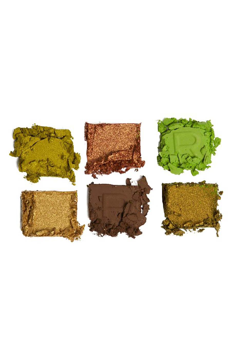 Makeup Revolution Reloaded Palette - Giving Green; image 2 of 3