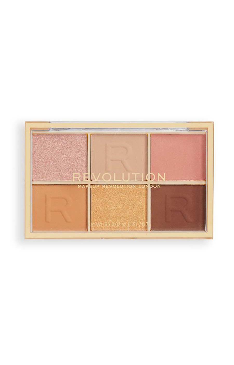 Makeup Revolution Reloaded Palette - Nude About You; image 1 of 3