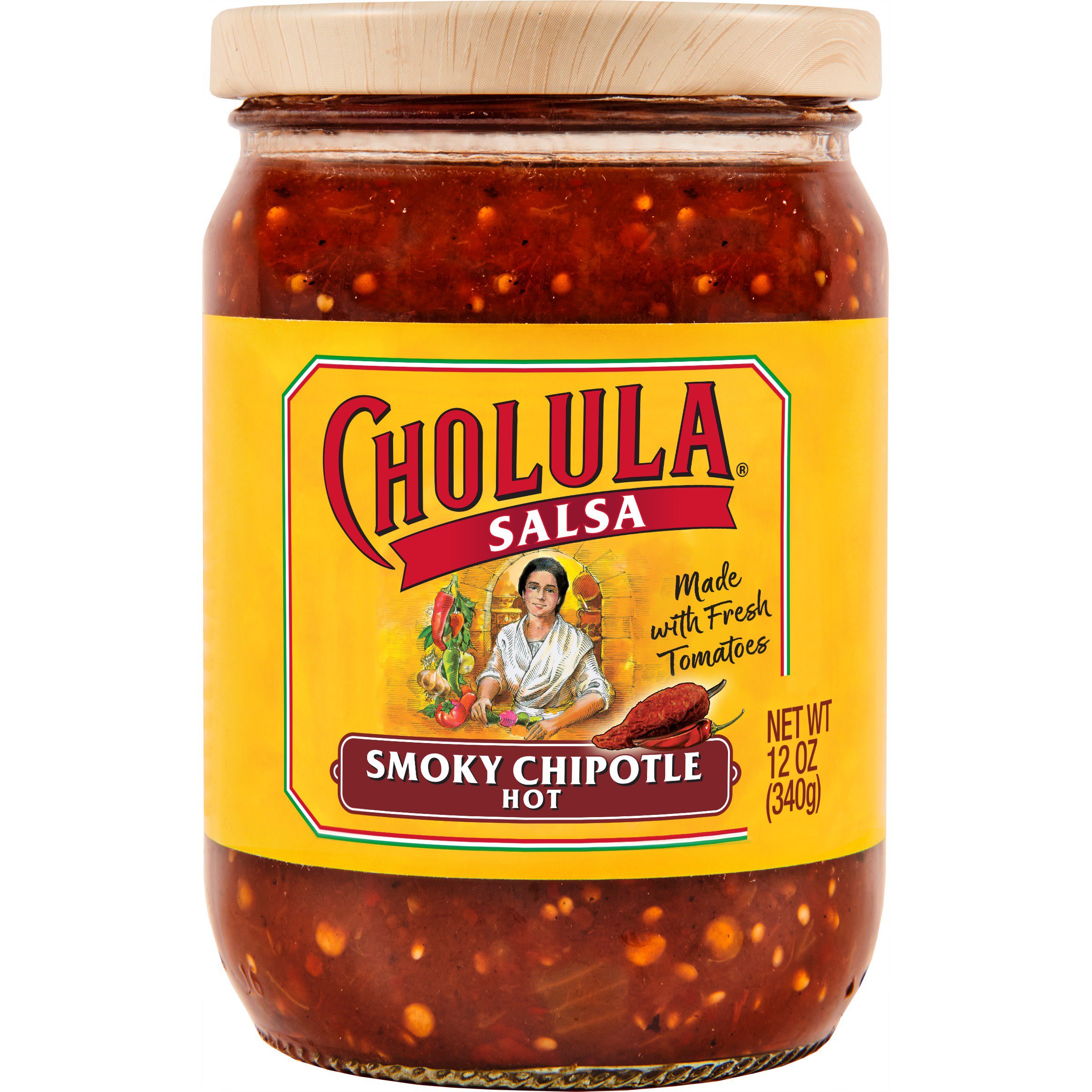 Cholula Smoky Chipotle - Hot Salsa - Shop Salsa & dip at H-E-B