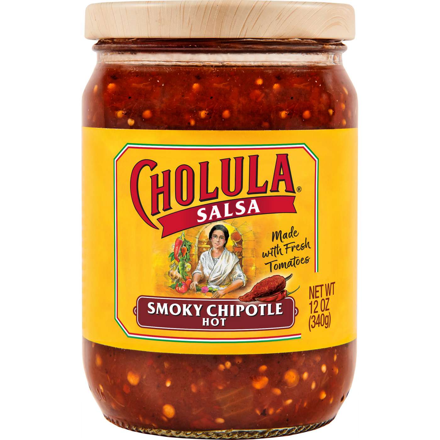 Cholula Smoky Chipotle - Hot Salsa; image 1 of 9