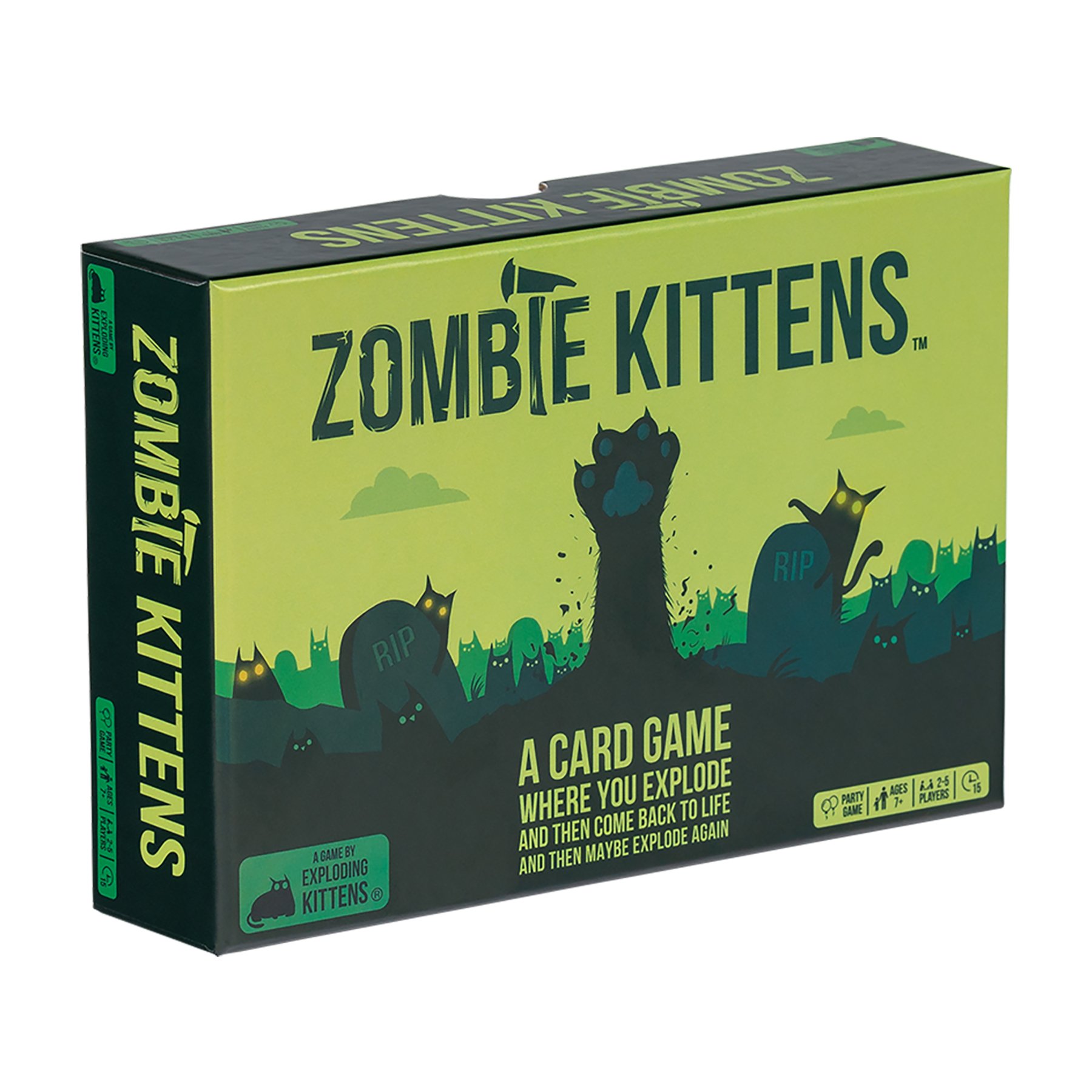 Exploding Kittens Original Edition - Shop Games at H-E-B