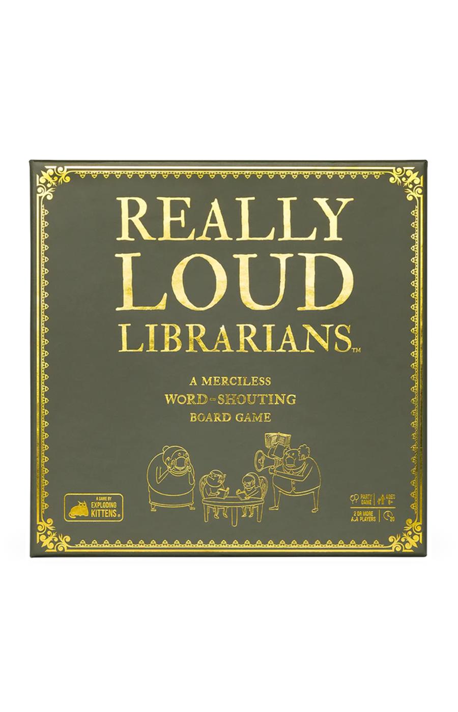 Really Loud Librarians Board Game; image 1 of 5
