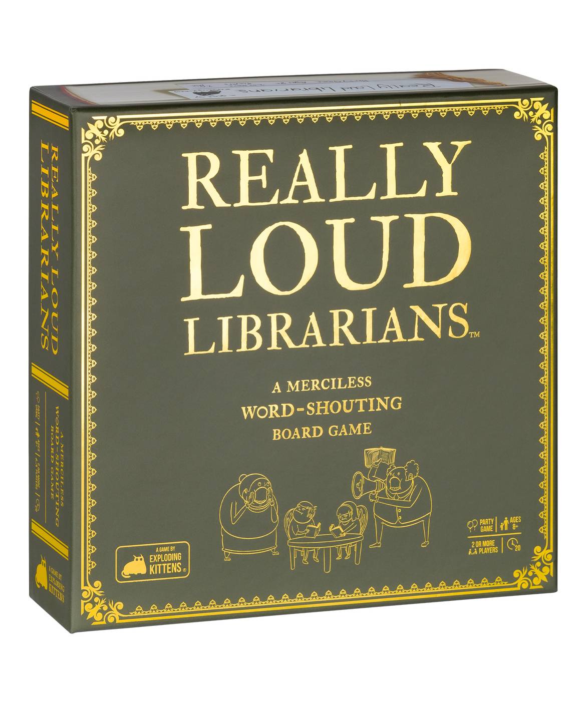 Really Loud Librarians Board Game; image 4 of 5