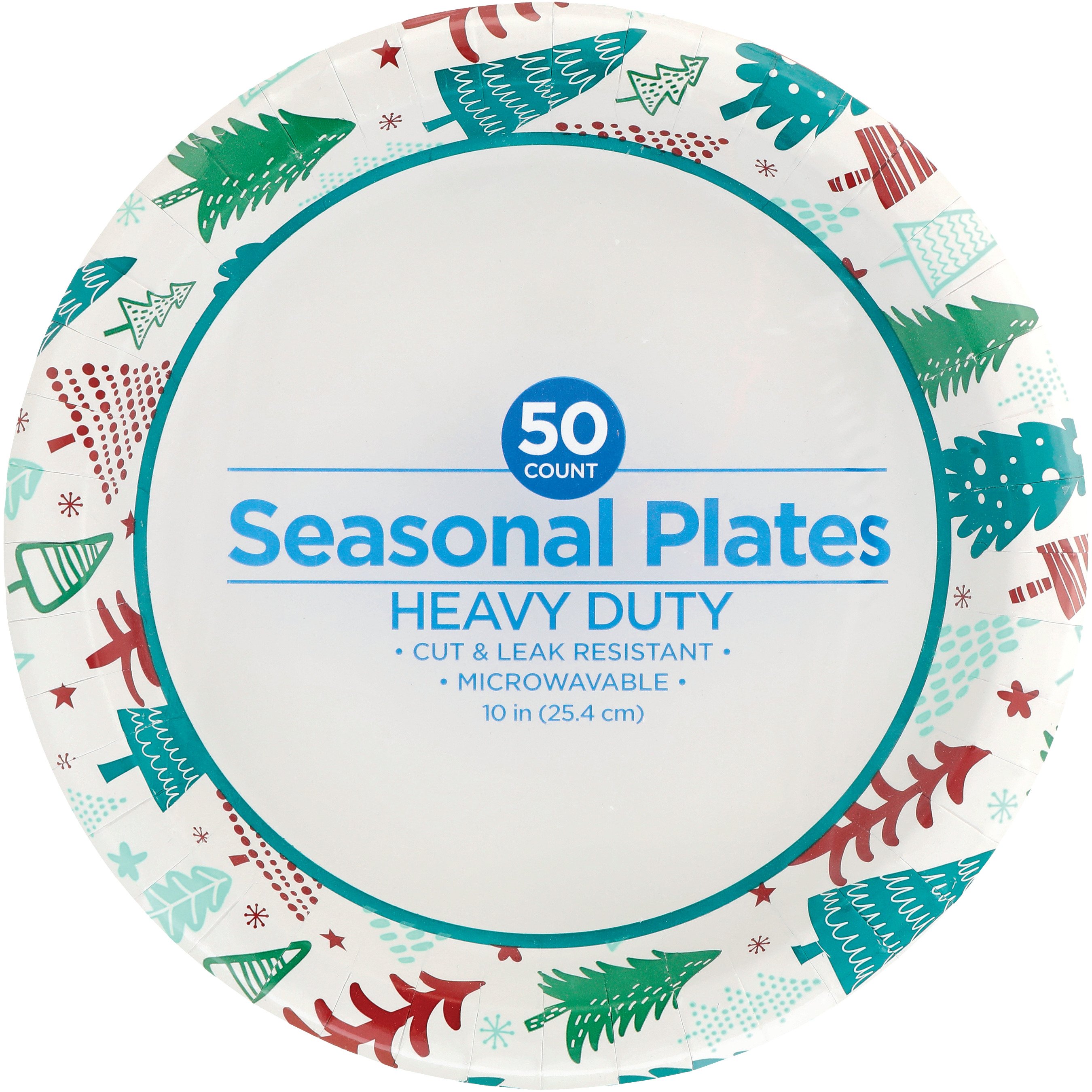 Heavy Duty 8.5 in Lunch Paper Plates - Shop Plates & Bowls at H-E-B