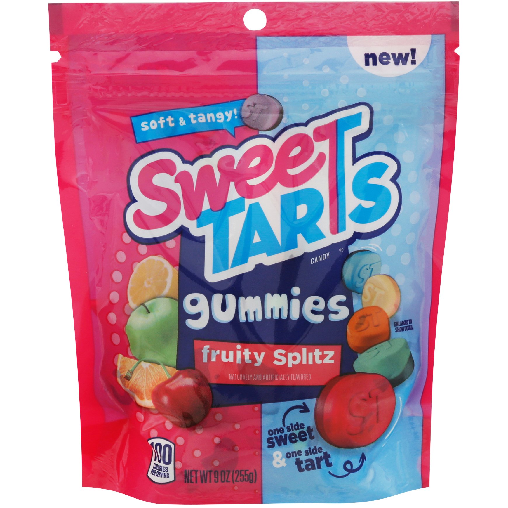 SweeTARTS Gummies Fruity Splitz Candy, 9 oz | Joe V's