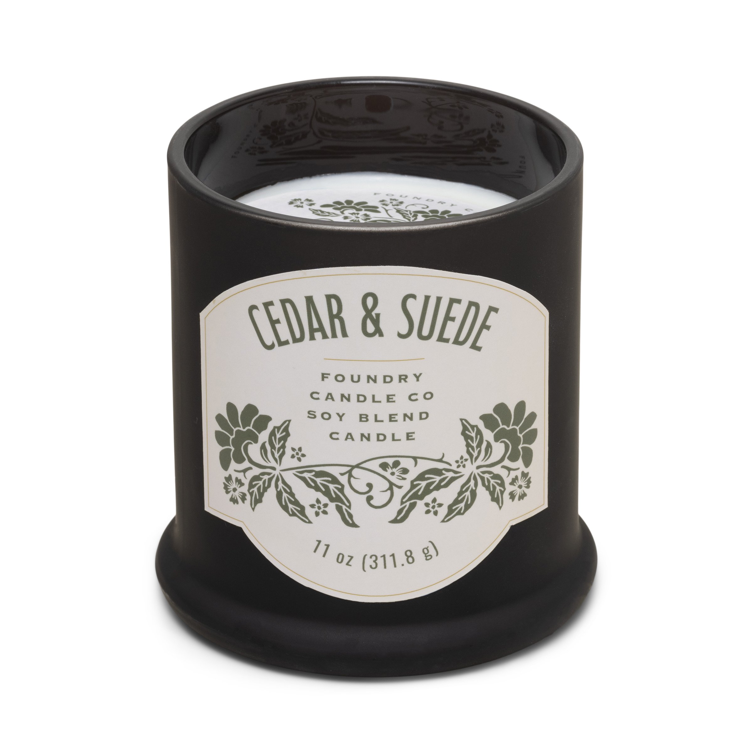 Foundry Candle Co. Cedar & Suede Scented Soy Candle Shop Candles at HEB