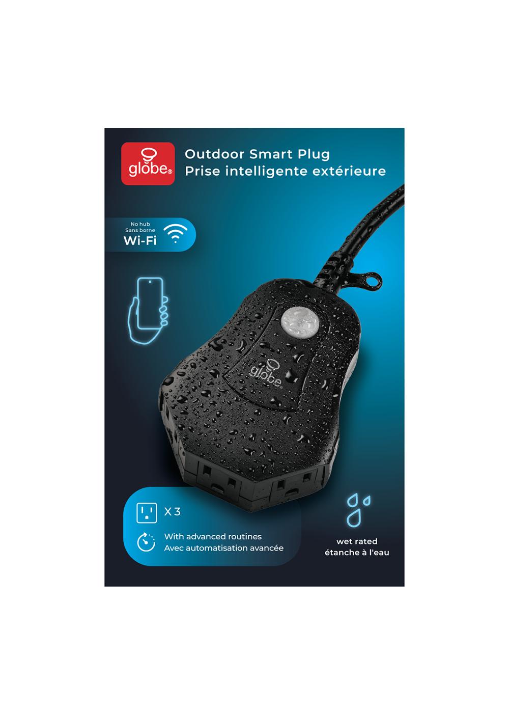 Globe Single Outlet Wi-Fi Smart Plug - Shop Smart Home Accessories at H-E-B