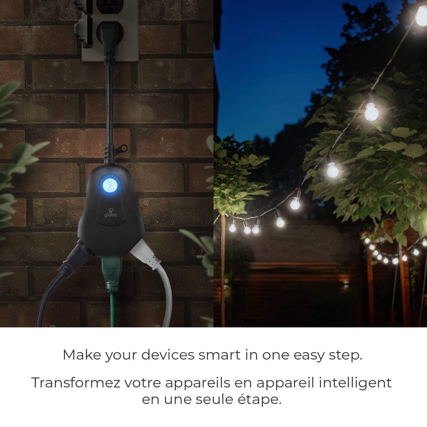 Globe Outdoor Smart Plug; image 2 of 5