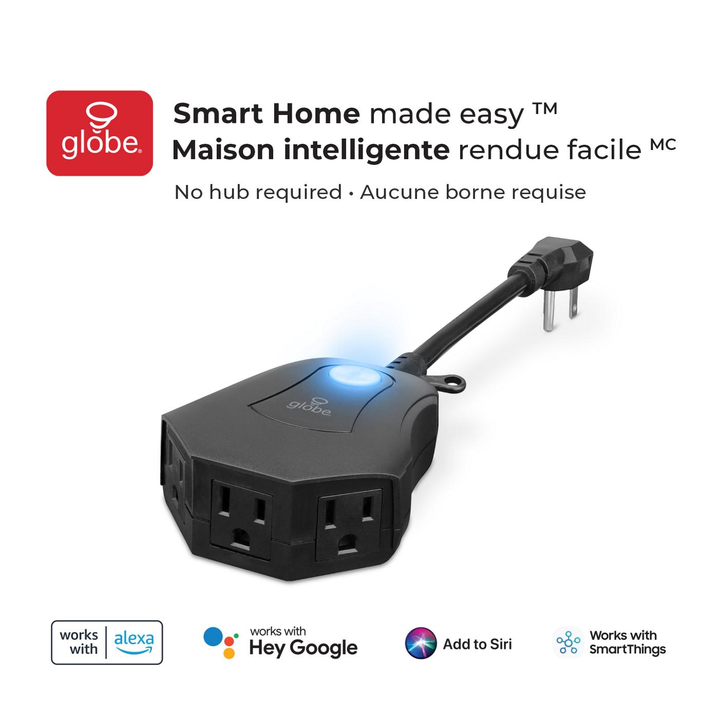 Globe Outdoor Smart Plug; image 5 of 5