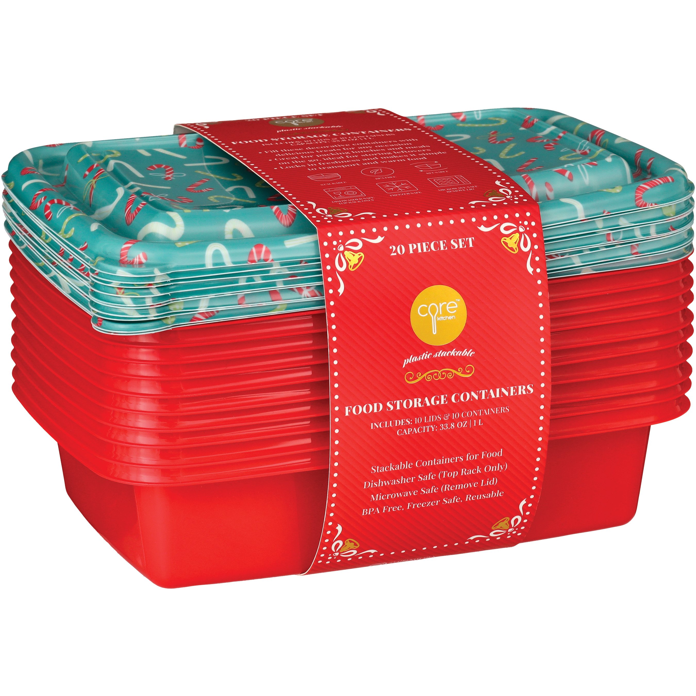 Core Kitchen Food Storage Containers Candy Canes Shop Food Storage