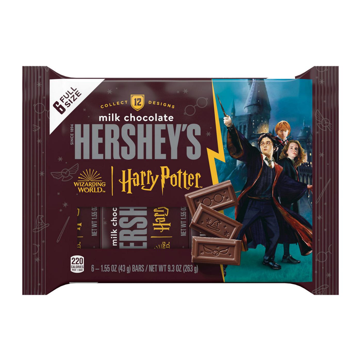 Hershey's Harry Potter Milk Chocolate Halloween Candy Bars; image 1 of 7