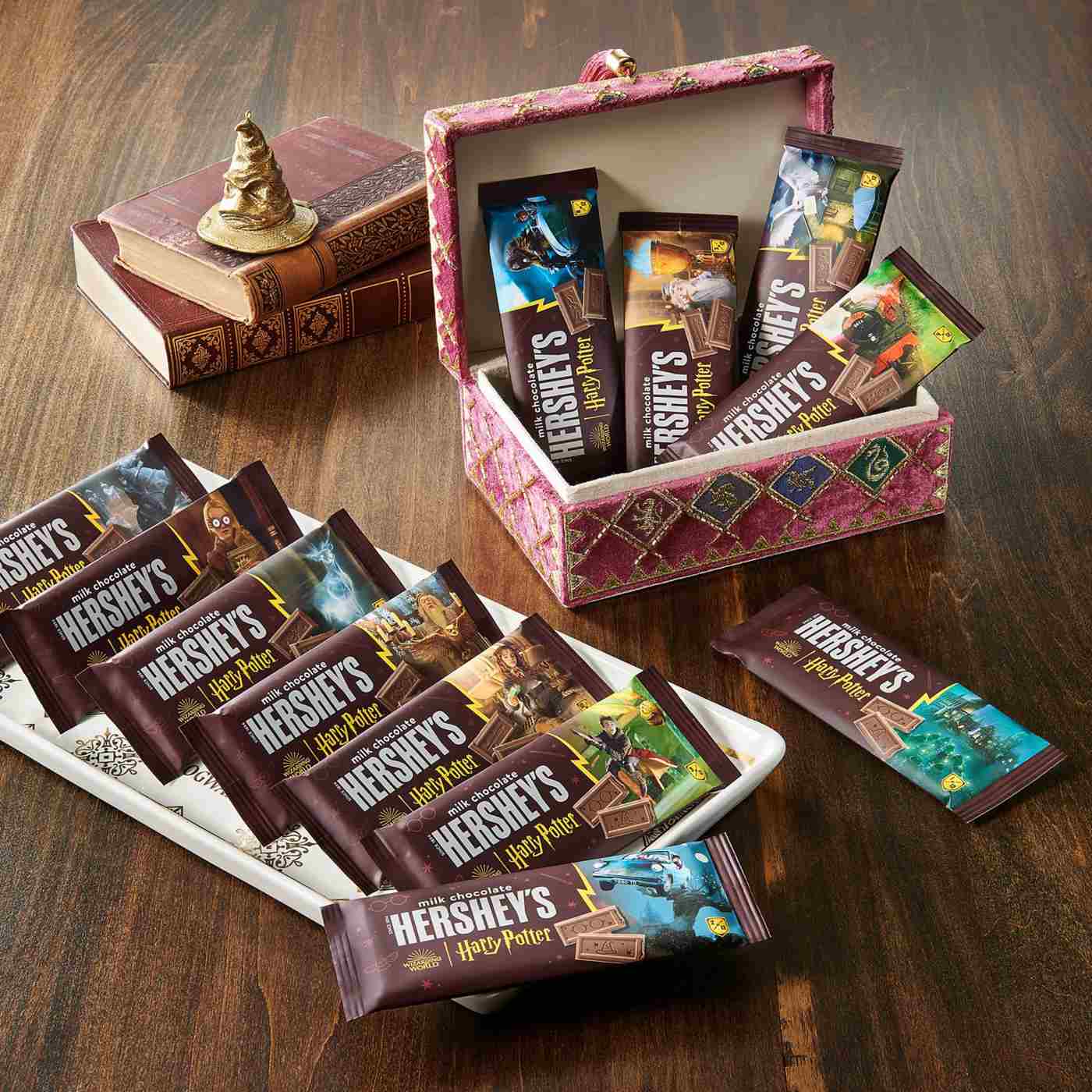 Hershey's Harry Potter Milk Chocolate Halloween Candy Bars; image 4 of 7