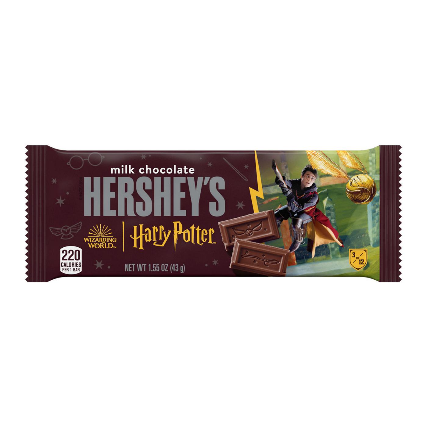 Hershey's Harry Potter Milk Chocolate Halloween Candy Bars; image 6 of 7