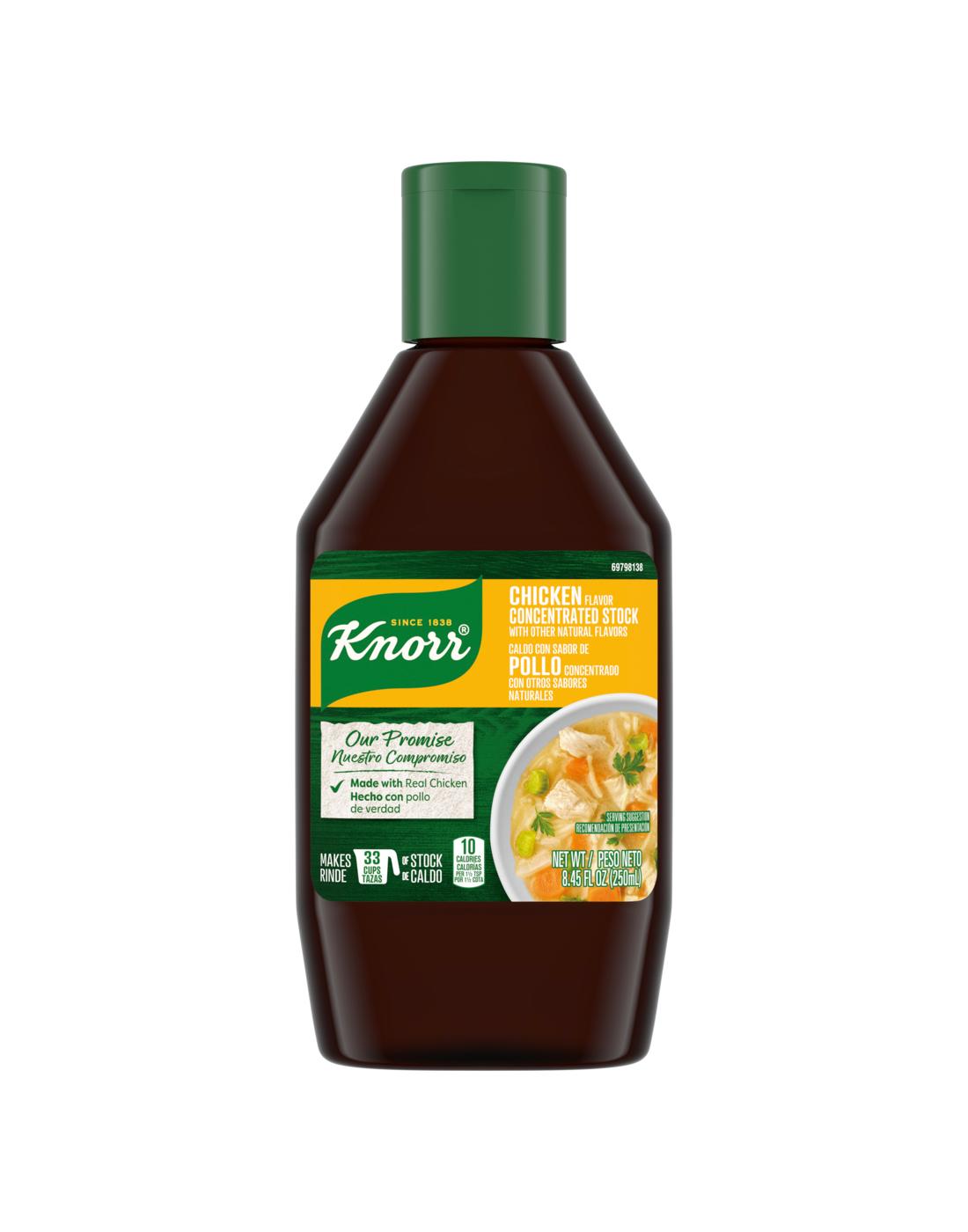 Knorr Chicken Concentrated Stock; image 1 of 8