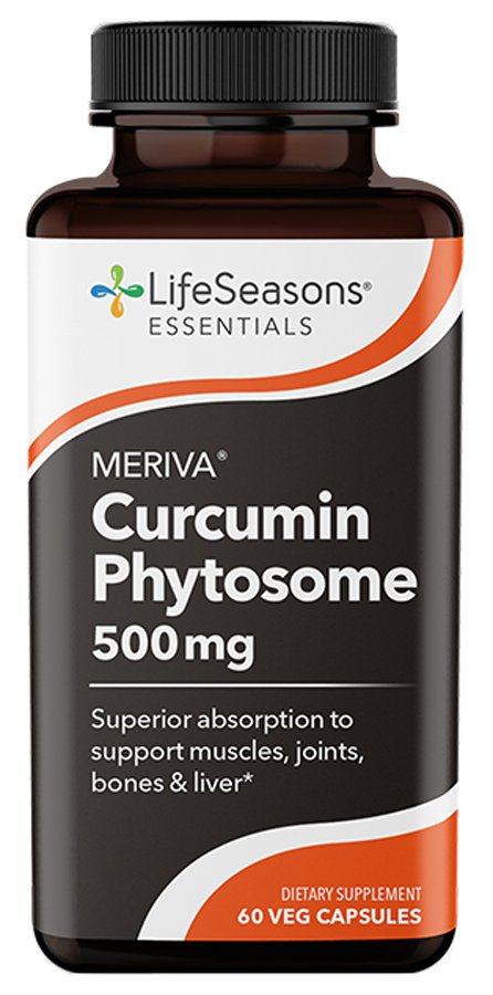 LifeSeasons Meriva Curcumin Phytosome Capsules, 60 ct