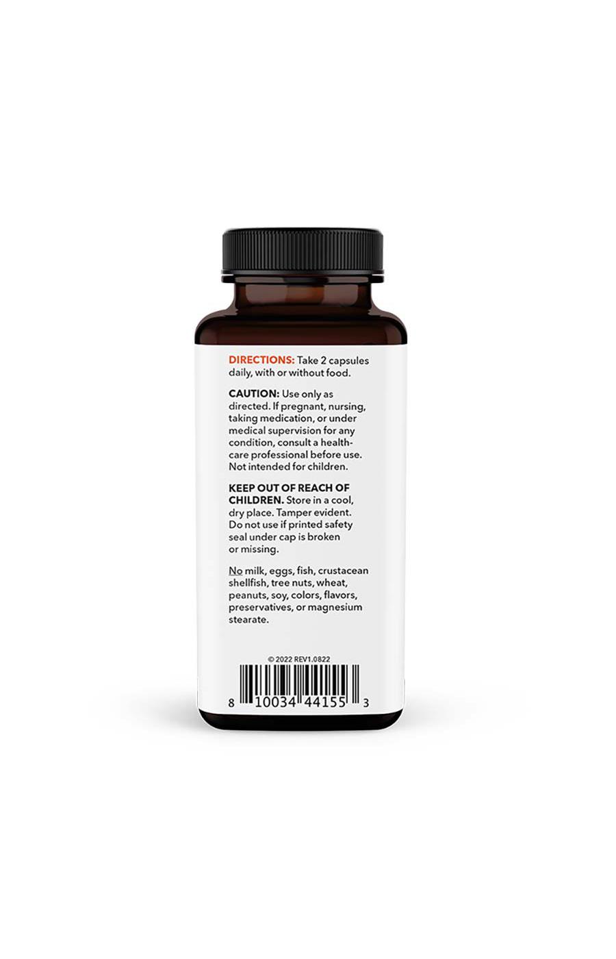 LifeSeasons Meriva Curcumin Phytosome Capsules; image 2 of 4