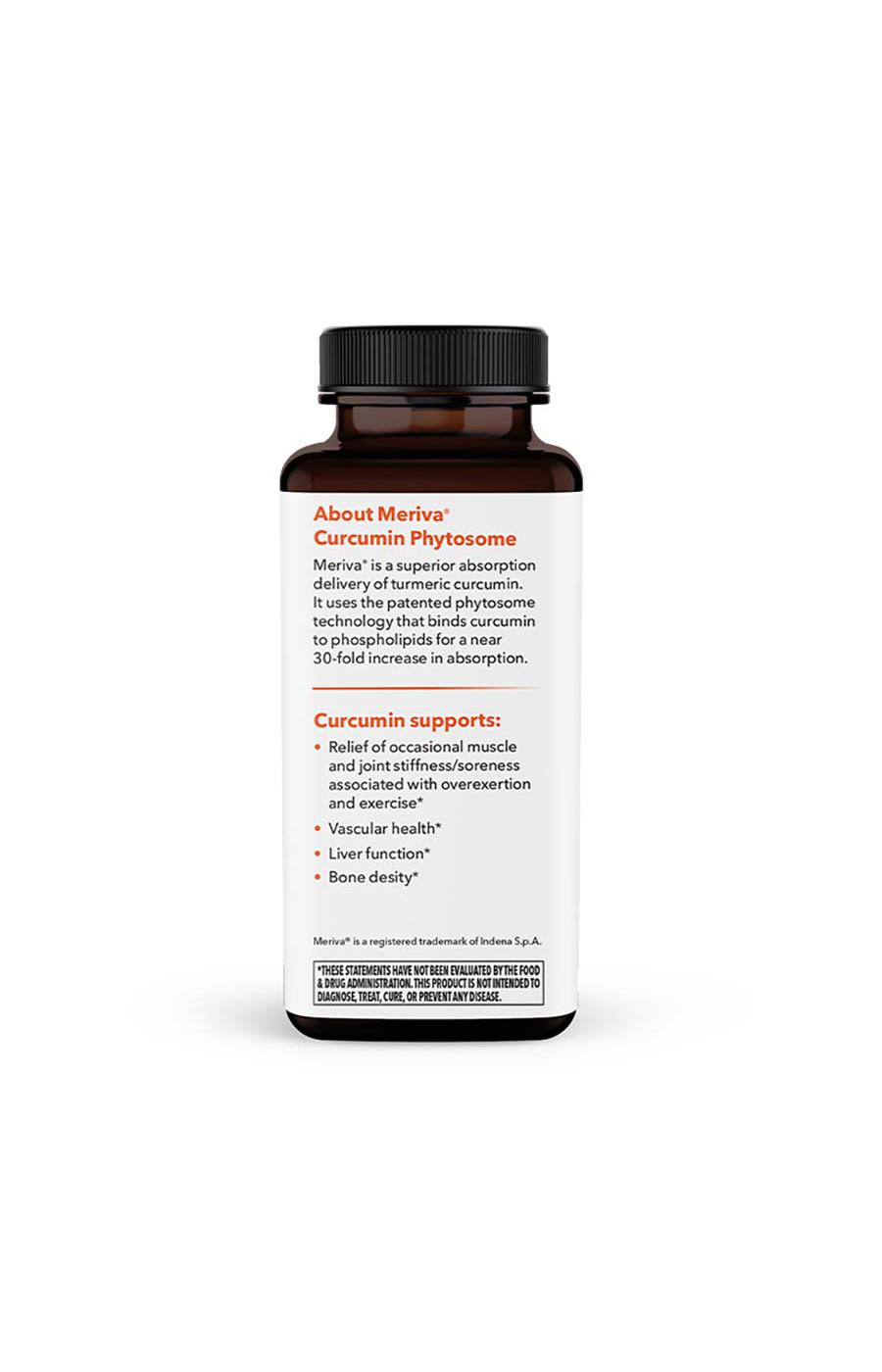 LifeSeasons Meriva Curcumin Phytosome Capsules; image 4 of 4