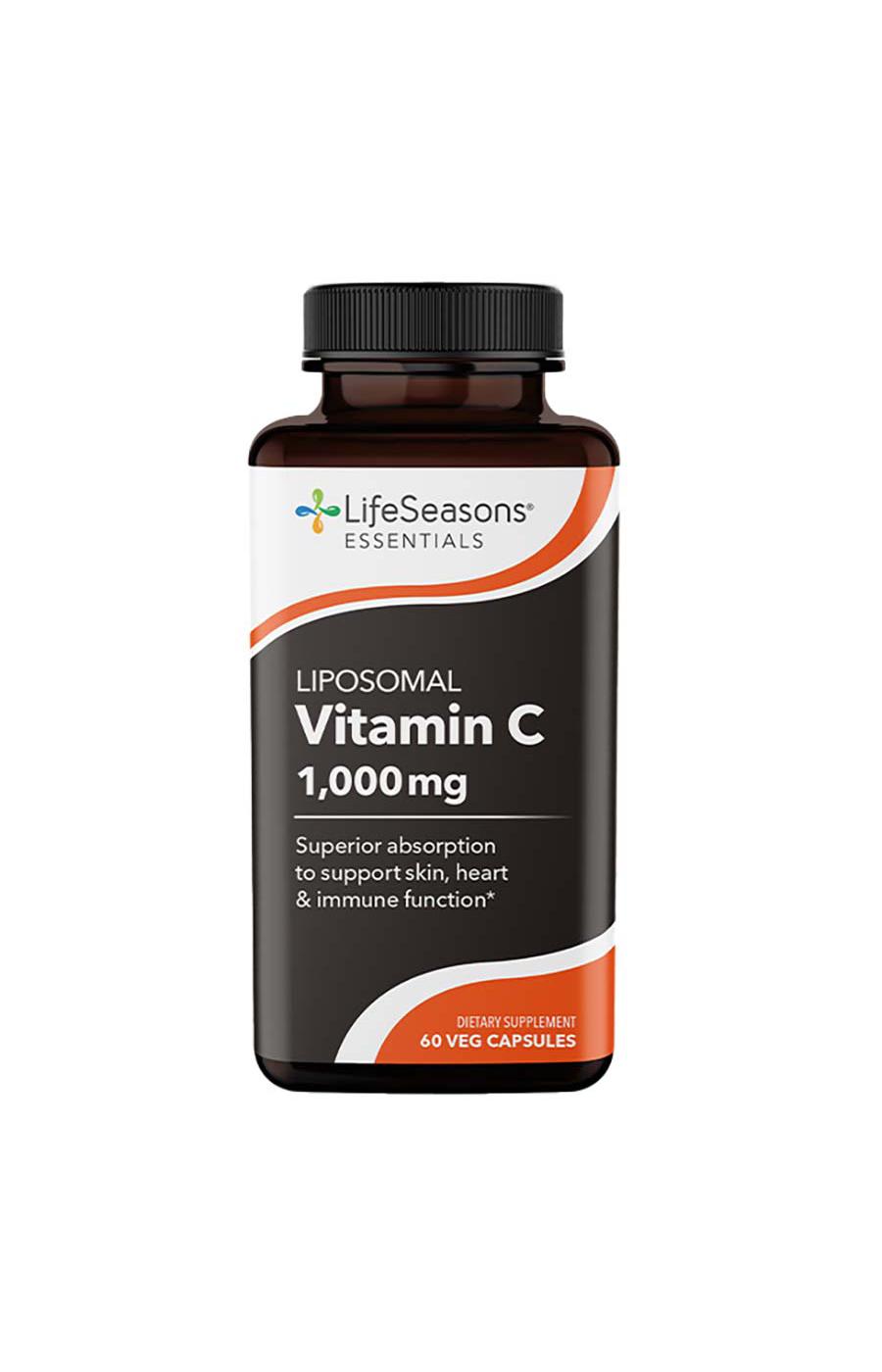 lipase vitamin c LifeSeasons Liposomal Vitamin C Veg Capsules