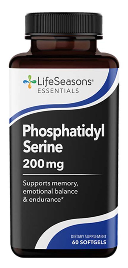 LifeSeasons Phosphatidyl Serine Softgels, 60 ct