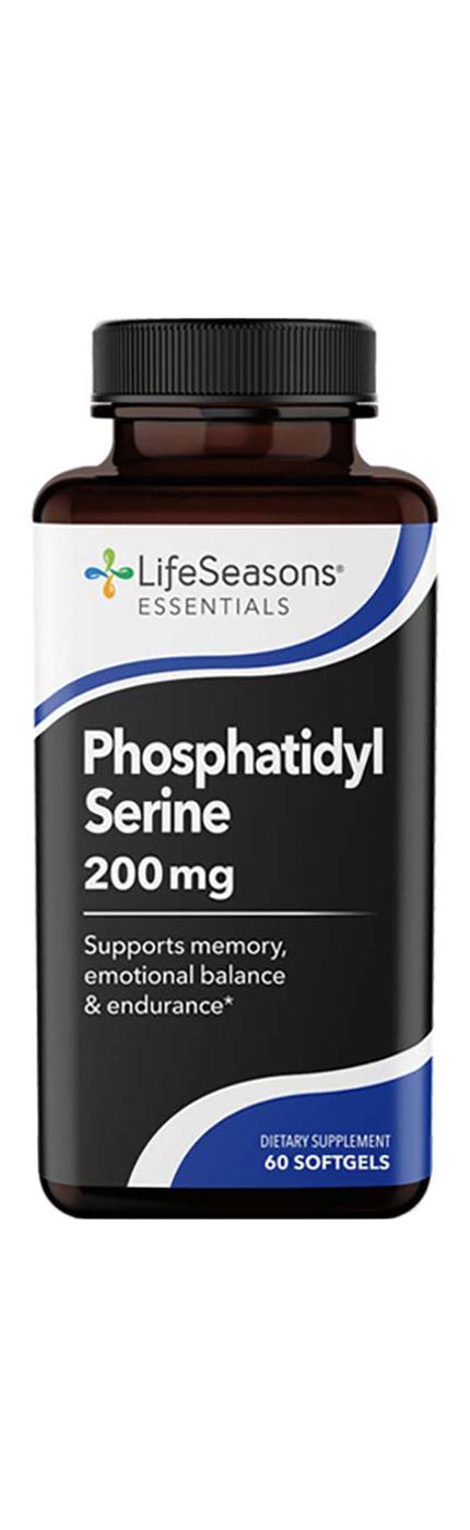 LifeSeasons Phosphatidyl Serine Softgels; image 1 of 4