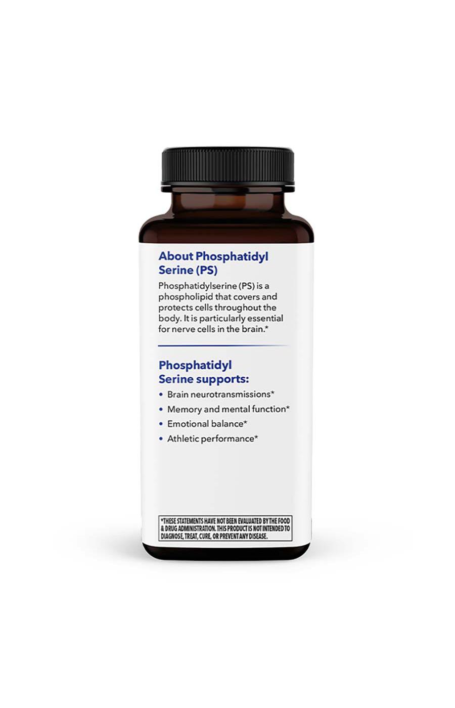 LifeSeasons Phosphatidyl Serine Softgels; image 2 of 4