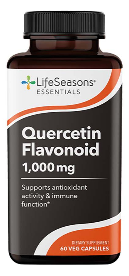 LifeSeasons Quercetin Flavonoid Veg Capsules, 60 ct